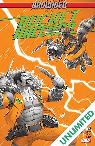 Rocket Raccoon (2016-2017) #3